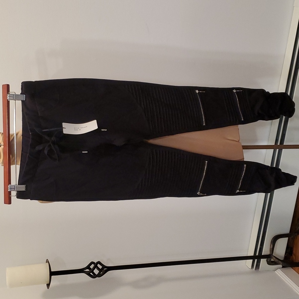 Zipper Joggers